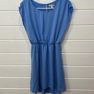 Beautiful blue dress